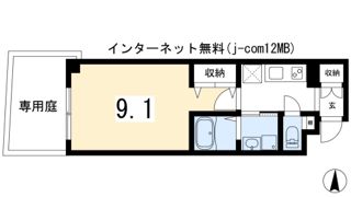 Delizia三条堀川の間取り画像