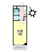 エスポワールの間取り画像