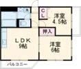 カーディフ山田の間取り画像