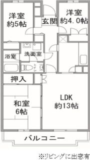 メイフラワー壱番館の間取り画像