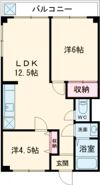 プリンシパル羽村の間取り画像