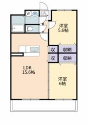 さくらマンションの間取り画像