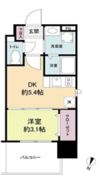 Live Casa県庁前の間取り画像