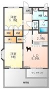 エスポア232の間取り画像