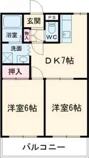 プレシャスⅡの間取り画像