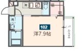 MELDIA原当麻Ⅱの間取り画像