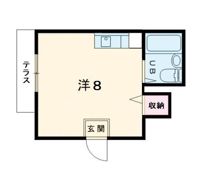 泉佐野HIRANOの間取り画像