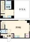 パイン神戸元町の間取り画像