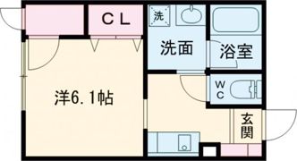 ラ・ポルテ光の森北Ⅵの間取り画像