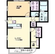 アルカディノーチェⅠの間取り画像