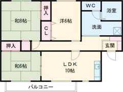 サンシャイン池上（2）の間取り画像