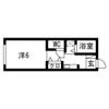 メゾン澤田Fの間取り画像