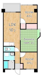 レジデンス田上台の間取り画像