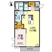 シエロ グランデの間取り画像