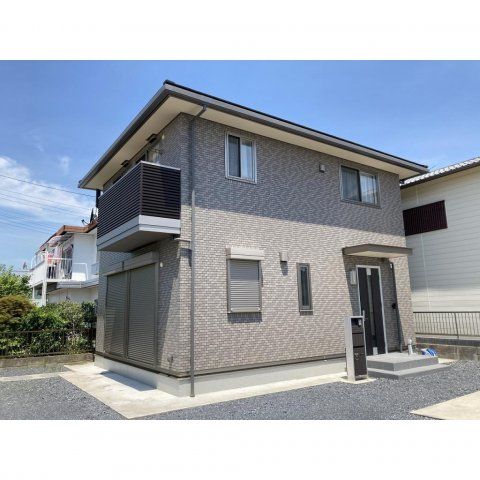 安食戸建貸家の外観画像