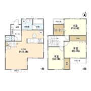 清水3丁目貸家の間取り画像