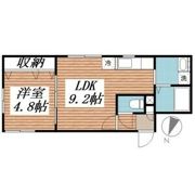 シャングリラ手稲の間取り画像