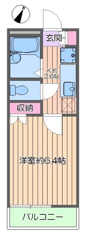 ラフィーネ北葛西の間取り画像