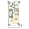 クレストシティ木場の間取り画像