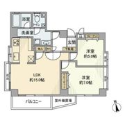 フォリア松濤の間取り画像