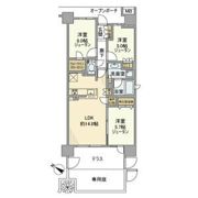 プラウド志村坂上ディアージュの間取り画像
