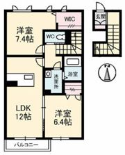 ソル シエロ Tの間取り画像