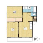 ヴィレッジ21 Aの間取り画像