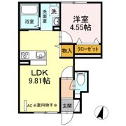 ポルトボヌール浜田の間取り画像