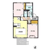 コンフォートベルテ Bの間取り画像