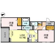 リビエールの間取り画像