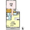 サニーコートの間取り画像