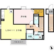 ルミエールの間取り画像