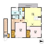 リッチモッチの間取り画像