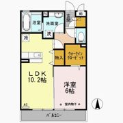 サニーコートの間取り画像