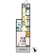 D Paina Takakuraの間取り画像