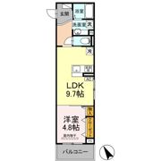 D Paina Takakuraの間取り画像