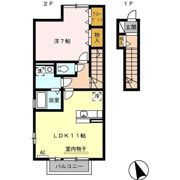 D’Grance南塚（ﾃﾞｨｰｸﾞﾗﾝｾﾐﾅﾐﾂﾞｶ）の間取り画像