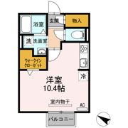 ベルウッド深池の間取り画像