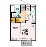 セジュール本町の間取り画像