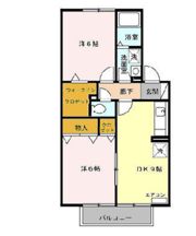 プレミール ボヌール Aの間取り画像