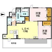 グランデュオ Ⅰ番館の間取り画像