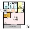 エクセレージュ山の田の間取り画像