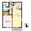 リビングタウン伏石Ⅱ B棟の間取り画像