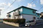 リゾット花房 B棟の外観