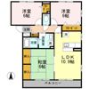 プレミールASO Ⅱの間取り画像