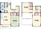 アグロス3号棟の間取り画像