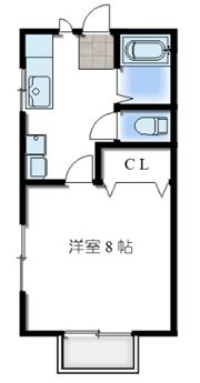 グランビュー反町の間取り画像