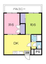 三原ルネッサンスの間取り画像