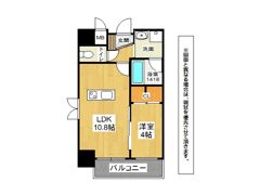 ベルコモンズの間取り画像