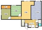 アパート一花の間取り画像